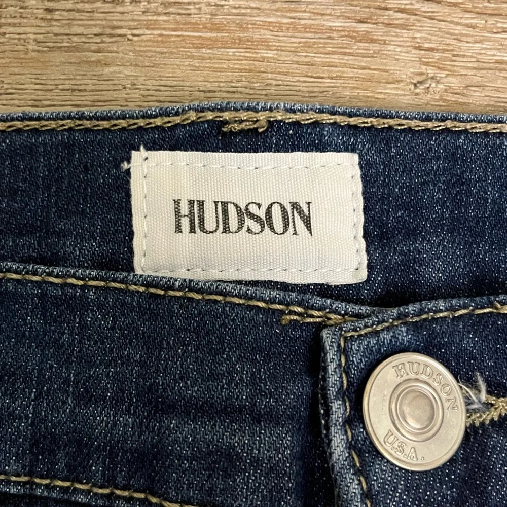 Hudson Natalie Midrise Slim Boyfriend. SZ.29 Classic Blue Women's Jeans. - Picture 3 of 8